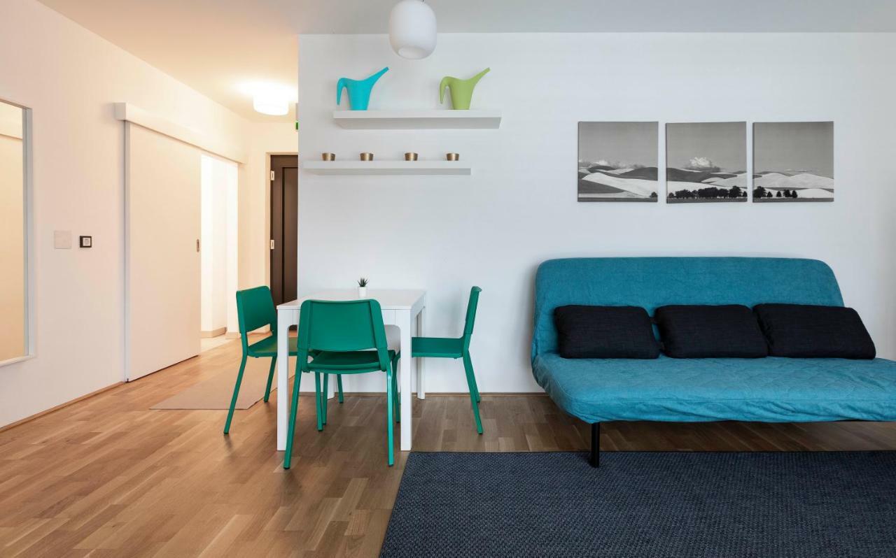 Barrierfree 1,5-Room-Flat Top3 Salzburg Dış mekan fotoğraf